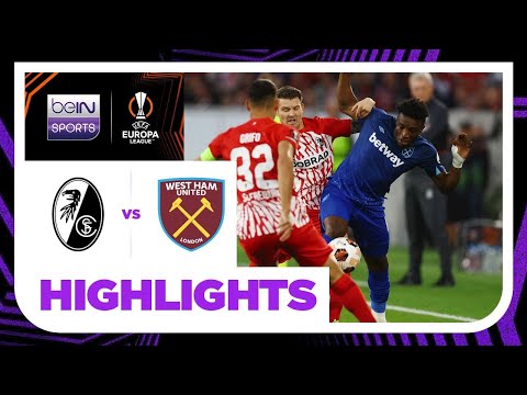 Freiburg v West Ham United | Europa League | Match Highlights