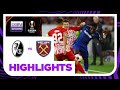 Freiburg v West Ham United | Europa League | Match Highlights