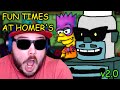 NEW CUSTOM NIGHTS CAN T STOP ME Fun Times At Homer S V2 0 Custom Night Challenges