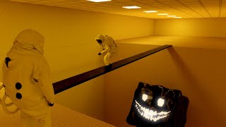 The Backrooms - Crossing the Pit (Found Footage)