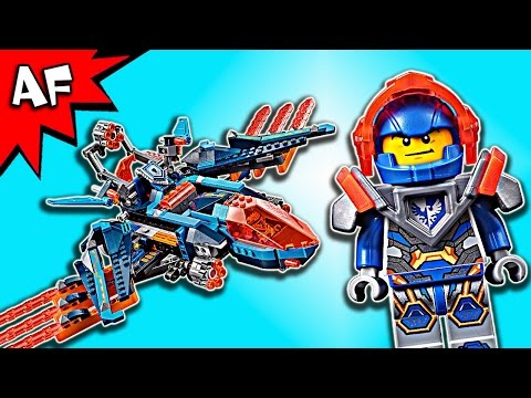 Vidéo LEGO Nexo Knights 70351 : Le faucon de combat de Clay