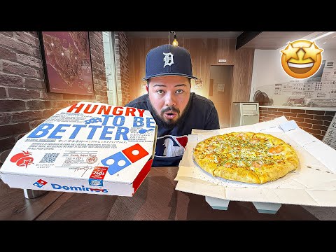 I went to a pizzeria in Japan.