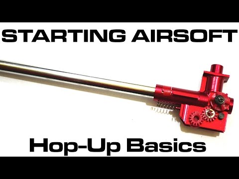 Starting Airsoft - Hop Up Basics (How a Hop Up Works: Beginners Guide)