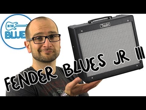 Fender Blues Junior III Amplifier Demo