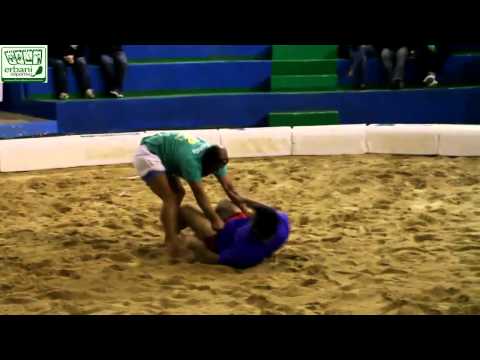 Vídeo resumen luchada 8 contra 8 "Rosario vs Maxorata" sénior 2015