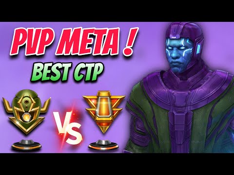 kang is the new pvp META 🤔| let's check best ctp for kang | marvel future fight