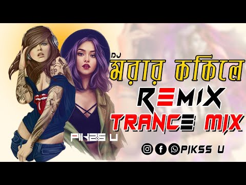 Morar Kokile - Dj l Trance Remix l Pikss U l Tik Tok 2022 l Bangla Dj l Baby Naznin l 