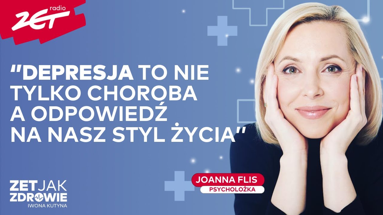 Depresja to nie tylko choroba a odpowiedź na nasz styl życia | ZET jak Zdrowie