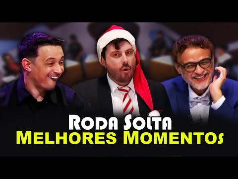 RODA SOLTA: 22 MINUTOS DOS MELHORES MOMENTOS PRA RIR MUITO!!