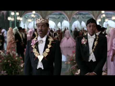 Coming to america lisa & Prince akeem wedding
