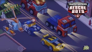 Download lagu Transformers Rescue Bots: Hero 2.0 #49 | Defeat and capture the invading Morbots! mp3