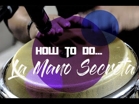 Cómo hacer "La Mano Secreta"