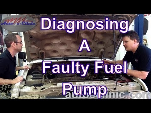 How to Diagnose a Bad Fuel Pump - No Pressure - Ford Ranger