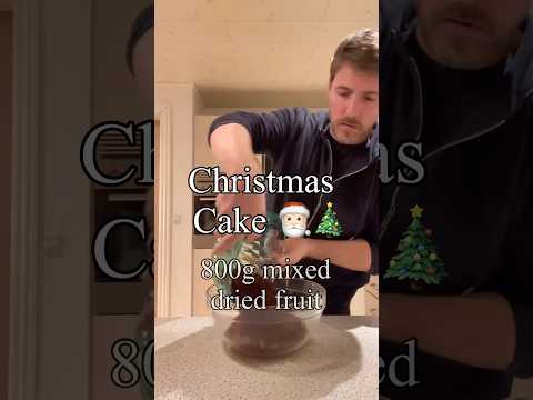 Christmas Cake! 🎅🏻🎄