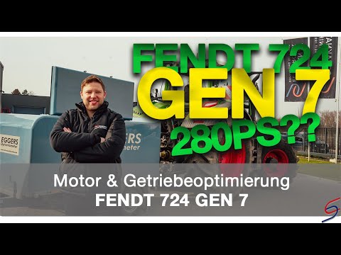 Fendt Vario, Chiptuning & Prüfstand