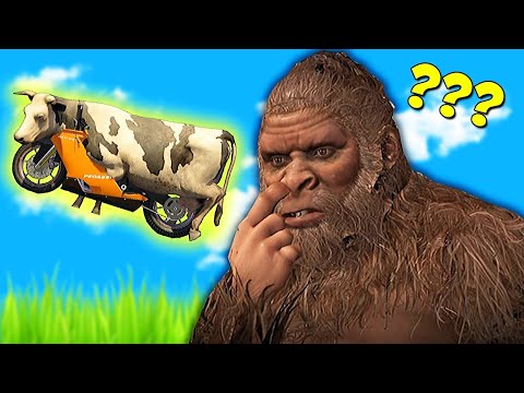 Monkey Man & the Danish Moo Cow... GTA 5 RP