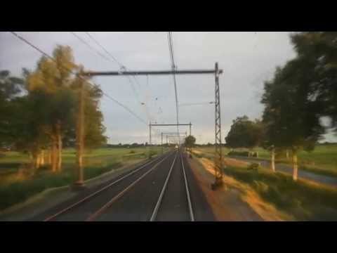 [cabinerit] A train driver's view: Groningen - Zwolle, VIRM, 24-Jun-2014.