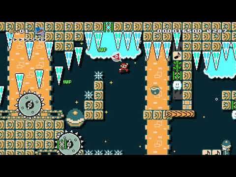 Super Mario Maker 2 - AutoShell #7 (Don't Move) by Viru - No Commentary
