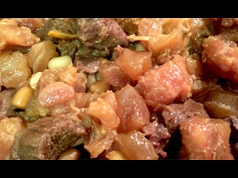 Chinese Dim Sum Beef Tendon 點心炆牛根腩