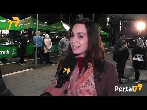 Palotina encerra comemorações de 65 anos com anúncio de unidade do SESI e show cultural na Praça