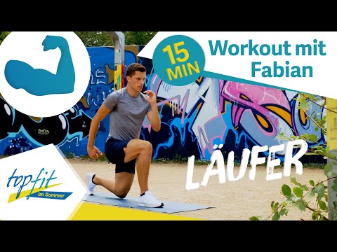 Workout für LÄUFER | Verletzungen vorbeugen | Mehr Kraft & Stabilität
