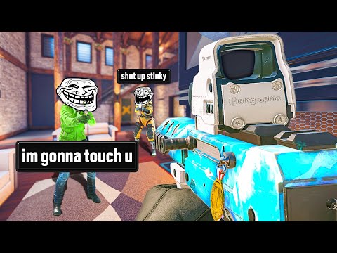 I Met The BIGGEST Trolls in SIEGE