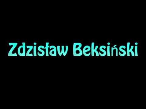 Learn How To Pronounce Zdzislaw Beksinski