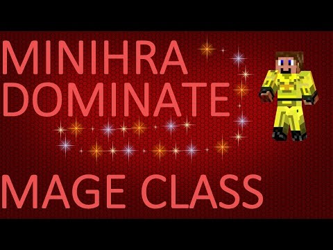 Mineplex s Alfamanem | Dominate - mage class
