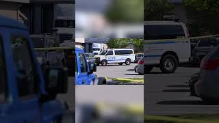 20-year-old woman shot in neck outside Staten Island Target store #shorts