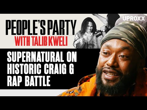 Supernatural Breaks Down His Historic Craig G Rap Battle, Diddy's Involvement | People's Party Clip