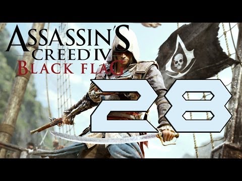 Lets Play ASSASSINS CREED 4 BLACK FLAG Deutsch Part 28 German Walkthrough Gameplay 1080p