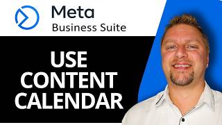 How to Use Content Calendar in Meta Business Suite | Meta Business Suite Tutorial 2026
