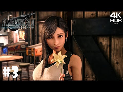 Final Fantasy 7 Remake Intergrade Walkthrough Part 3 "Home Sweet Slum"