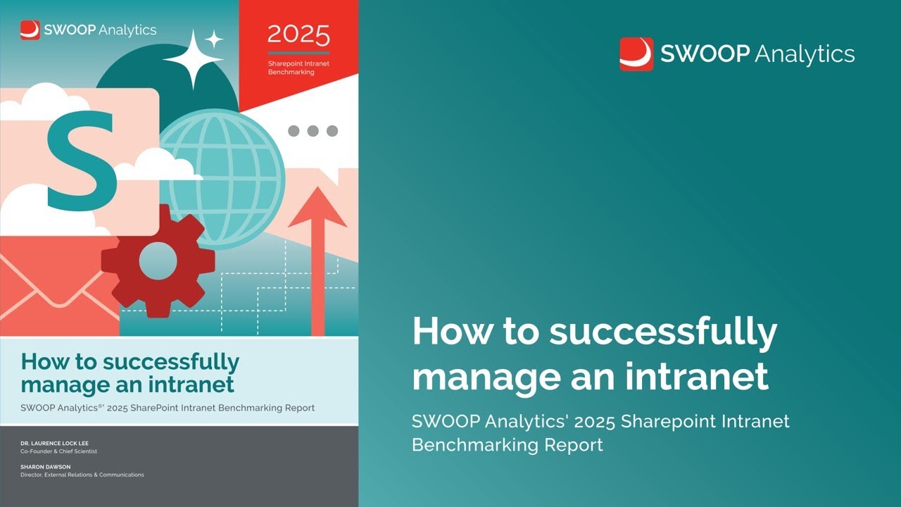 2025 SharePoint Intranet Benchmarking Report Briefing | APAC