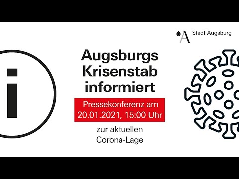 #18 Augsburgs Krisenstab informiert zur aktuellen Corona-Lage
