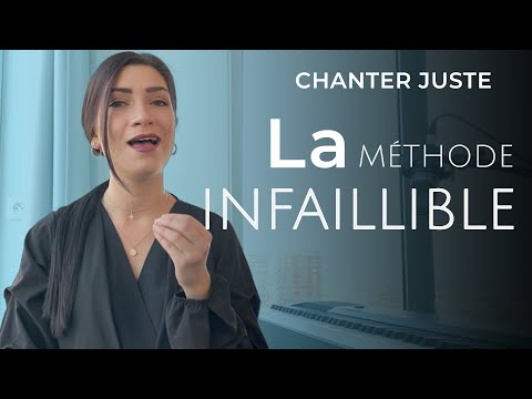 Comment chanter JUSTE la méthode INFAILLIBLE ! (apprendre à chanter juste)