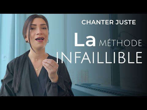 Video Pour Apprendre A Chanter Comment chanter JUSTE la méthode INFAILLIBLE ! (apprendre à chanter juste)