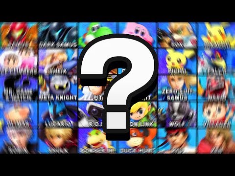 Getting RANDOM Characters To Elite Smash!