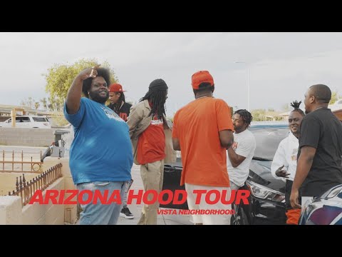 ARIZONA NEIGHBORHOOD TOUR: VISTA HOOD AKA MURDA BLOCK (SOUTHSIDE PHOENIX)