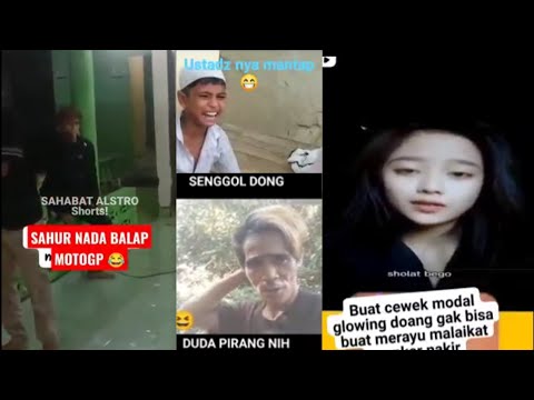 jangan lihat kalok gak mau kencing di celana🤣 full ngakak