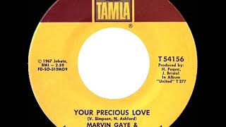 1967 HITS ARCHIVE: Your Precious Love - Marvin Gaye &amp; Tammi Terrell (mono)