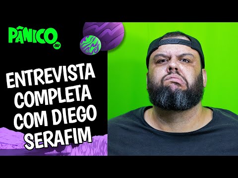 Assista à entrevista com Diego Serafim na íntegra