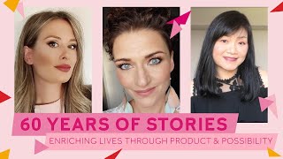  Enriching Lives Through Product & Possibility