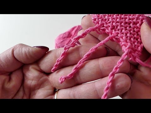 Casting off with fringes