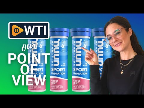 Nuun Sport Electrolyte Tablets for Proactive Hydration - WTI product video review