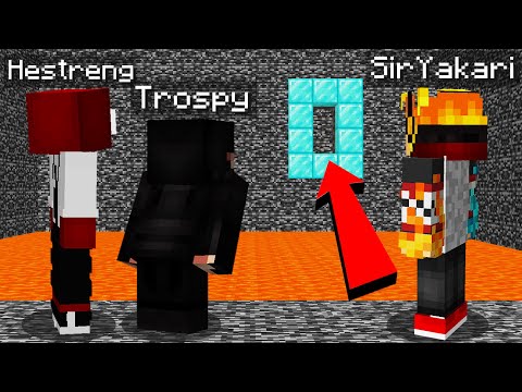Minecraft Youtubeři vs Escape Room
