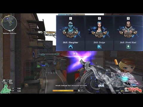 Crossfire West 2.0 : Thompson Limpid VIP - Hero Mode X - Zombie V4