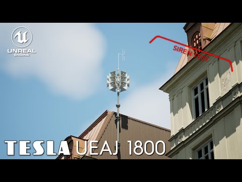 Unreal Engine 5 | TESLA UEAJ 1800 | 3 000 Abonnenten!