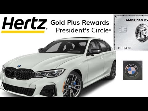 Como consegui o Círculo Presidencial da Hertz e ele é bom?