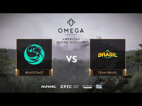 beastcoast vs Team Brasil, OMEGA League: Americas, bo3, game 1 [Lex & 4ce]